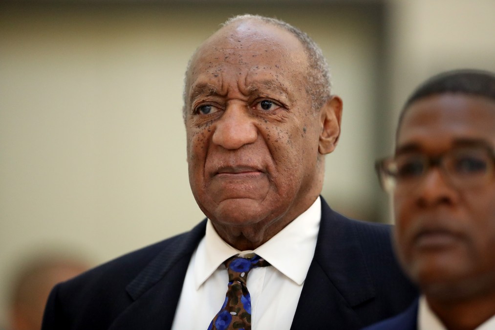 Actor and comedian Bill Cosby 