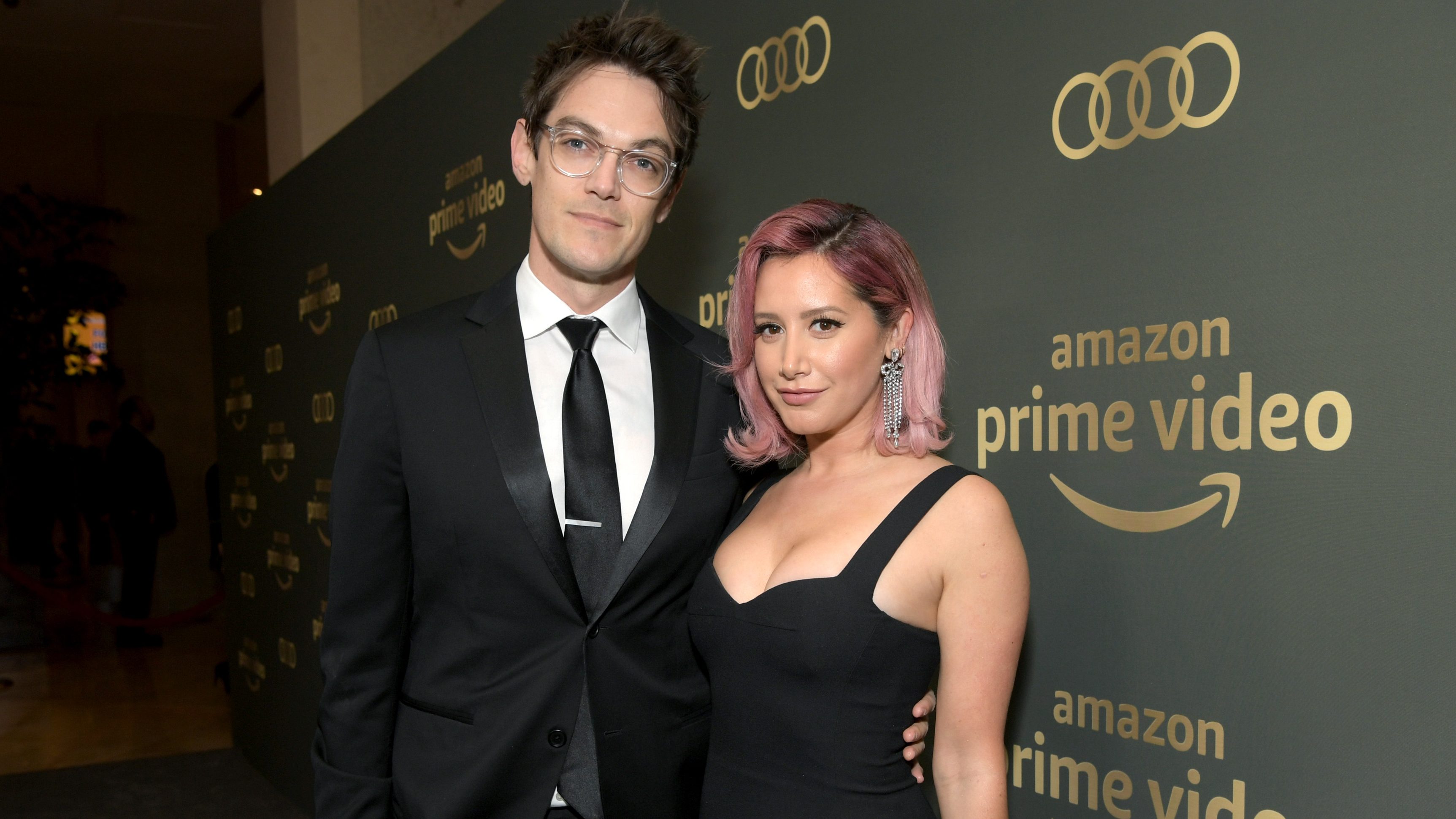 Christopher French and Ashley Tisdale