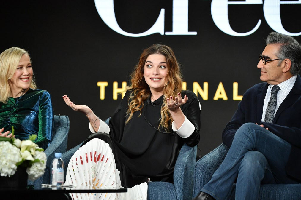 The cast of 'Schitt's Creek'