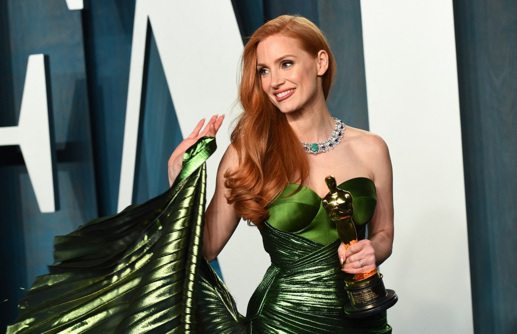Jessica Chastain joins Harvard