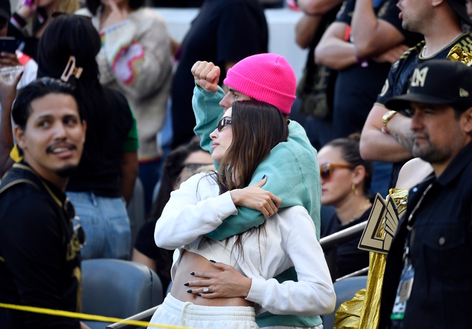 Justin Bieber and Hailey Bieber
