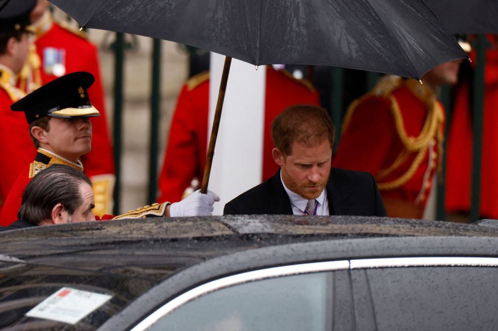 Britain's Prince Harry, Duke of Sussex 