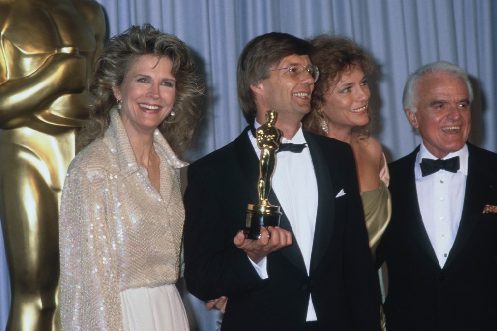 American actress Candice Bergen