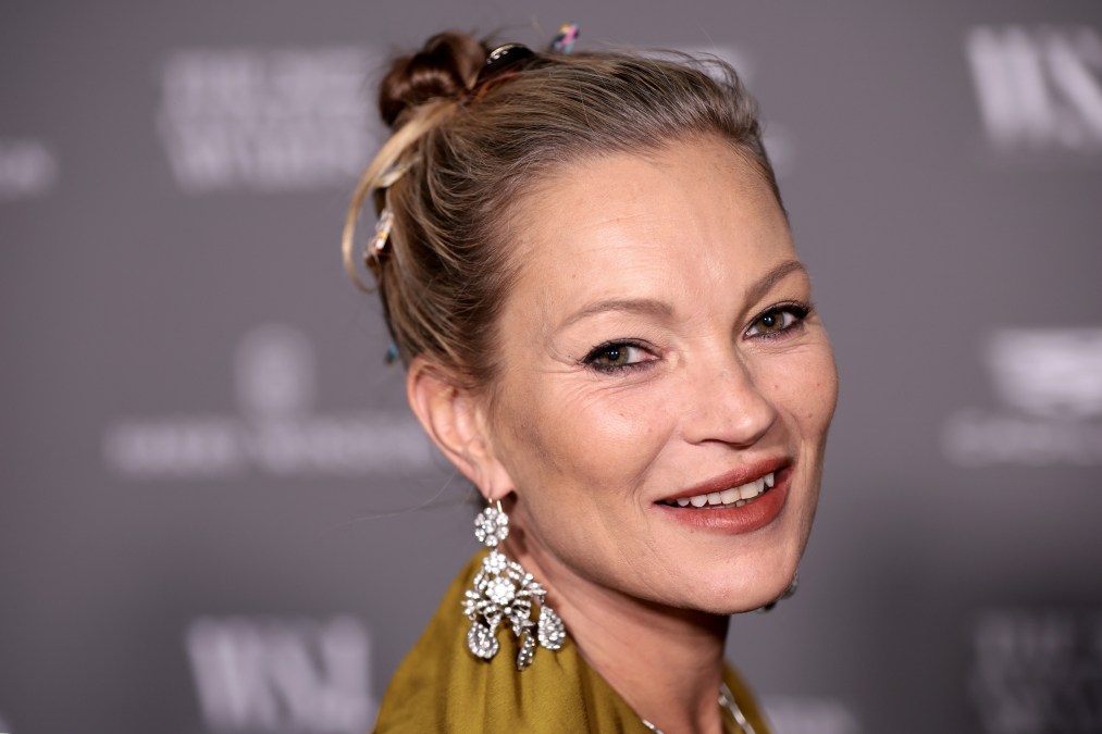 Kate Moss attends the WSJ. Magazine 2022 Innovator Awards