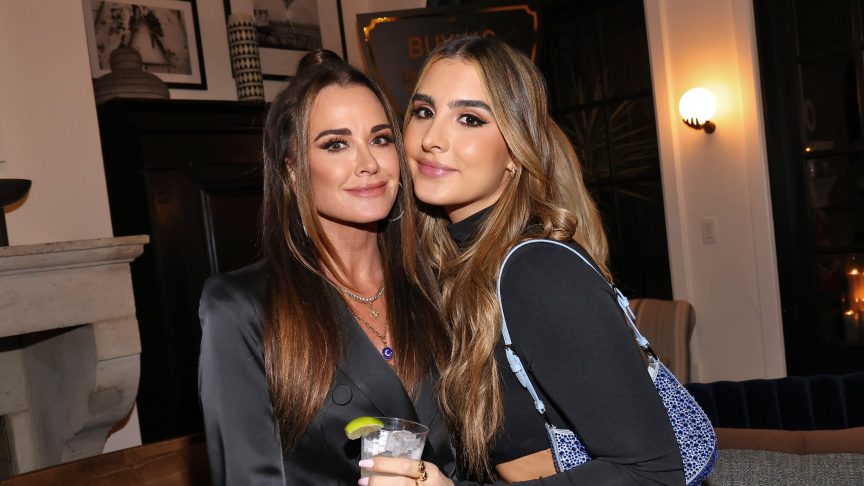 Kyle Richards and Sophia Umansky
