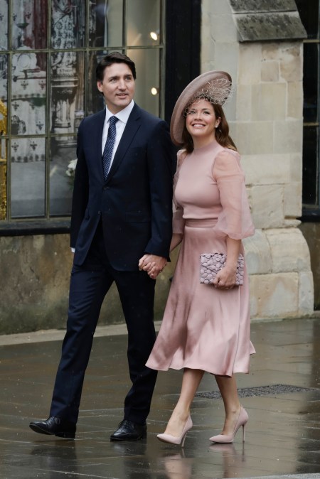 Justin Trudeau and Sophie Grégoire Trudeau 