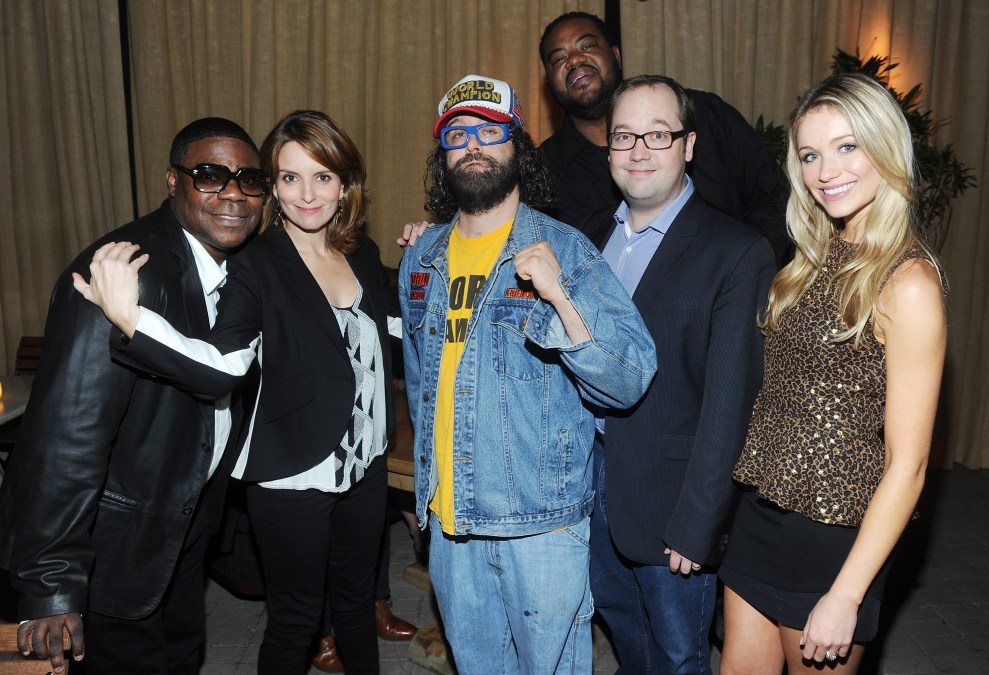 NBC's celebration of the final season of 30 Rock