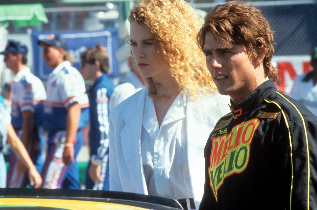Tom Cruise and Nicole Kidman