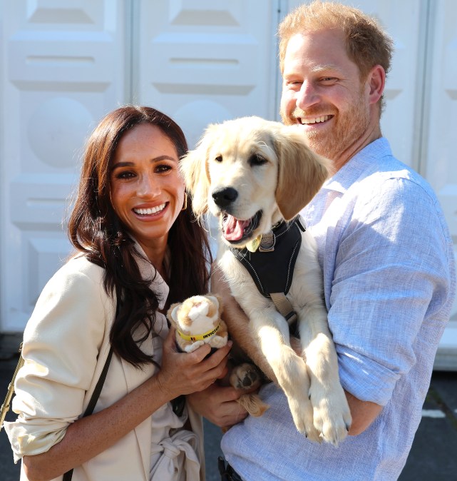 Meghan and Harry