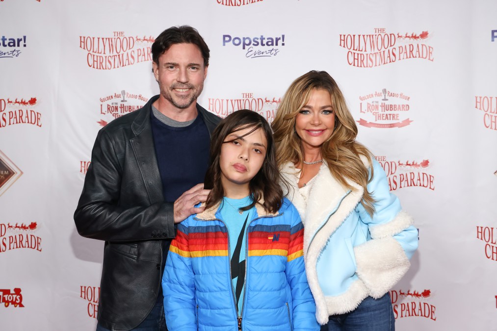 Denise Richards, Aaron Phypers