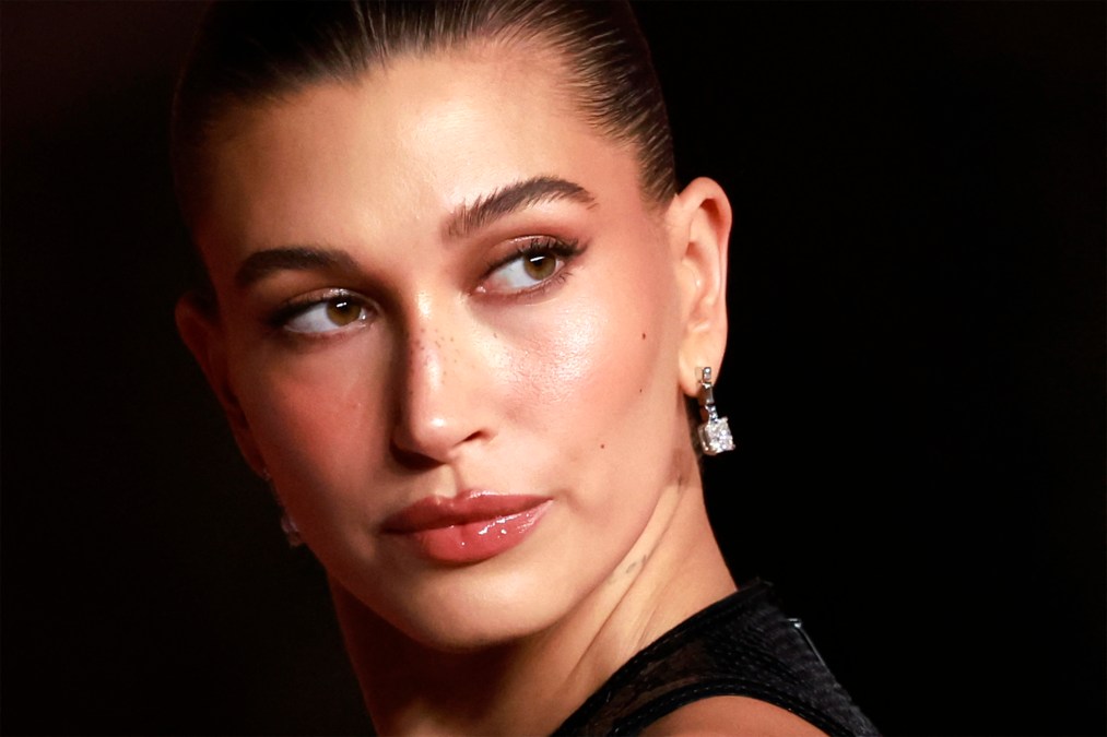 Hailey Bieber skin struggles