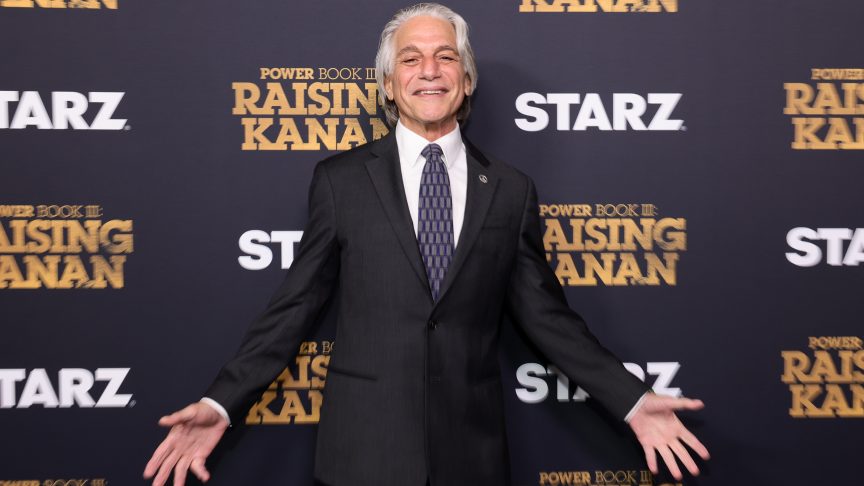 Tony Danza at "Power Book III: Raising Kanan" Season 3 Premiere in 2023