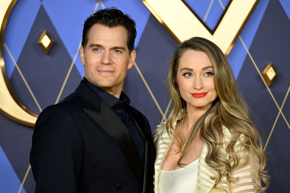 Henry Cavill and Natalie Viscuso 