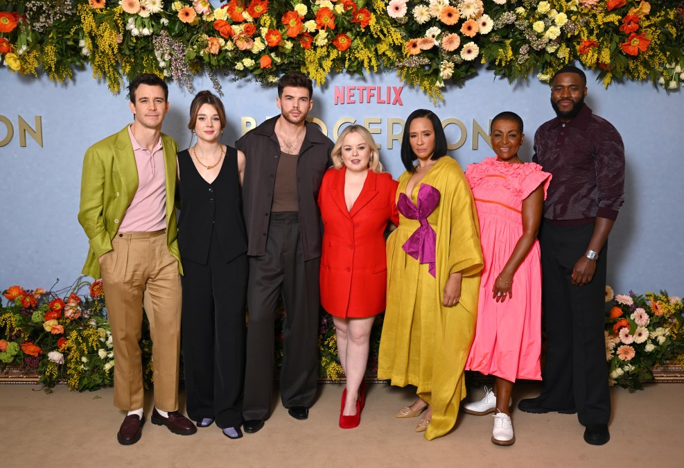 Bridgerton cast