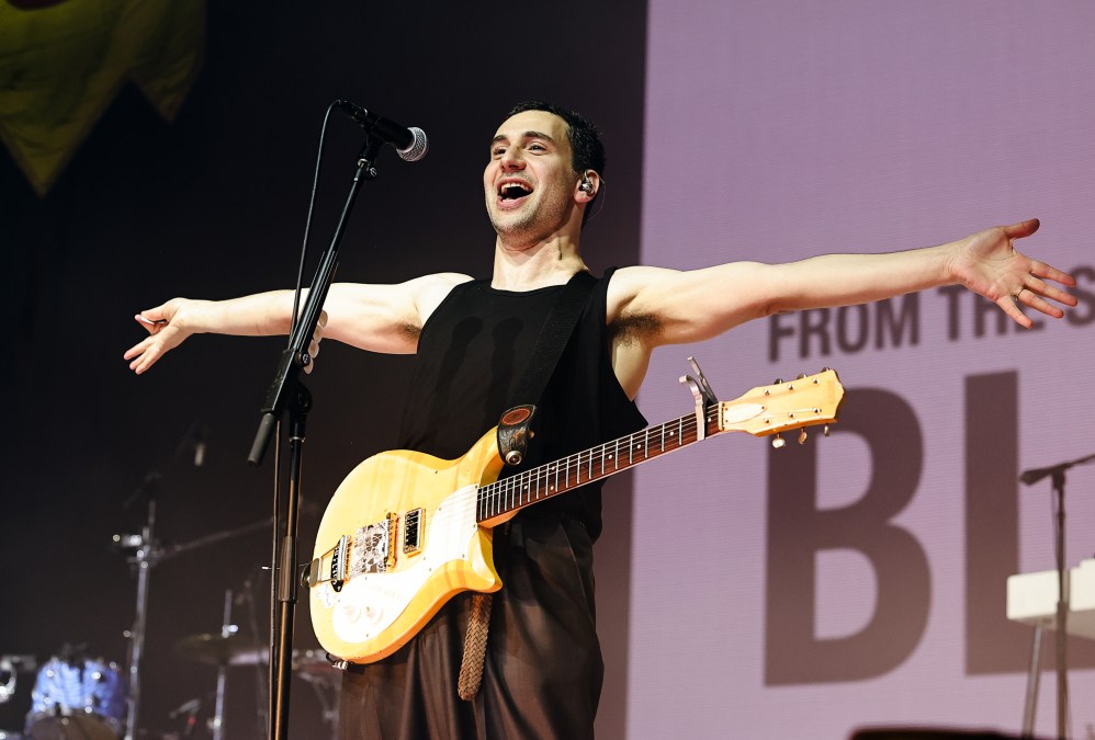 Jack Antonoff at Coachella 2024