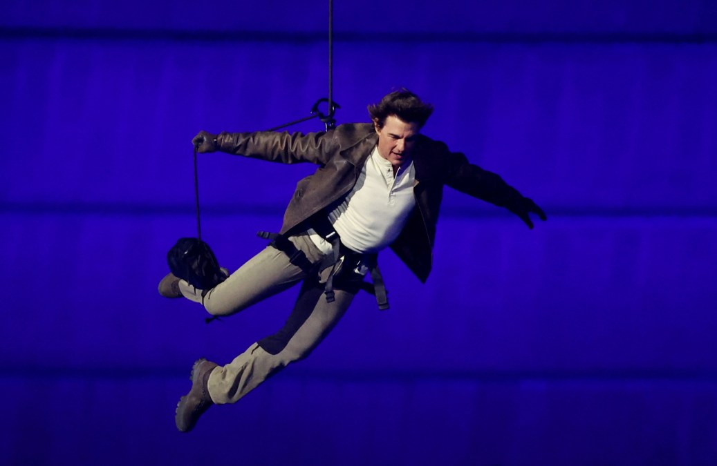 Actor Tom Cruise