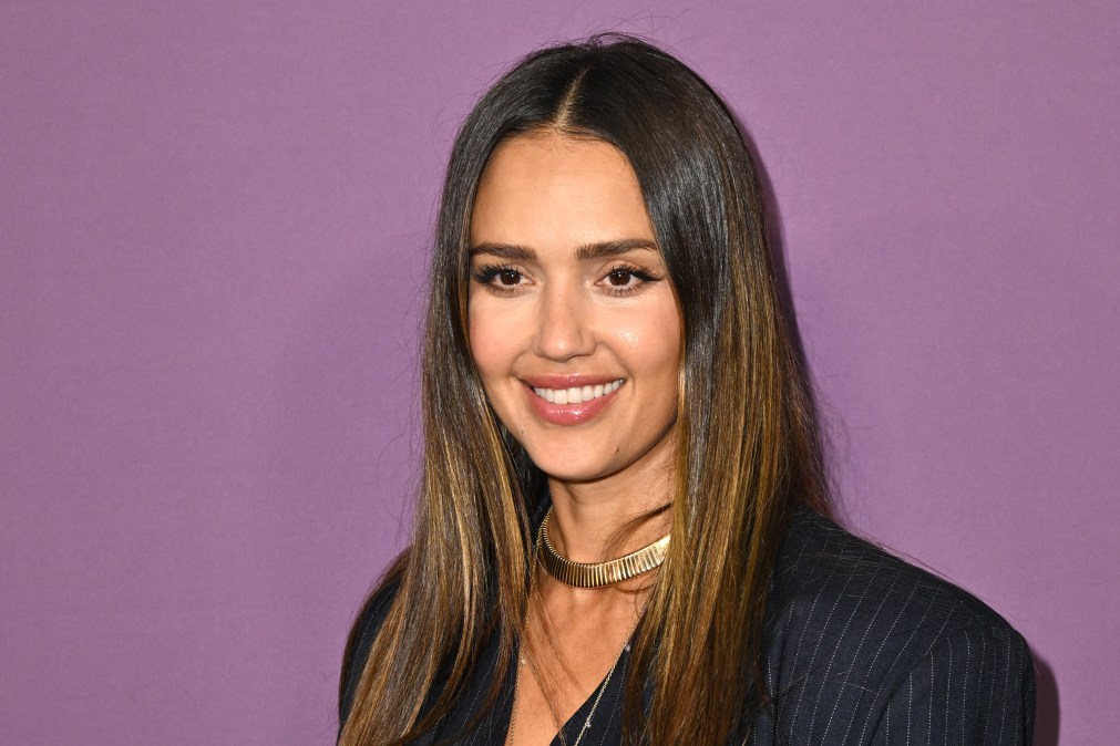 US actress Jessica Alba 