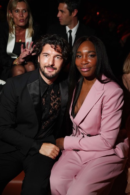 Andrea Preti and Venus Williams 