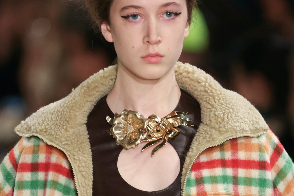 Sunday Rose Kidman-Urban presents a creation by Miu Miu