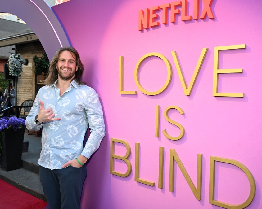 Joey Leveille attends Love Is Blind @ SXSW in March 2025