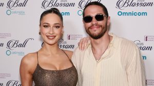 Elsie Hewitt and Pete Davidson