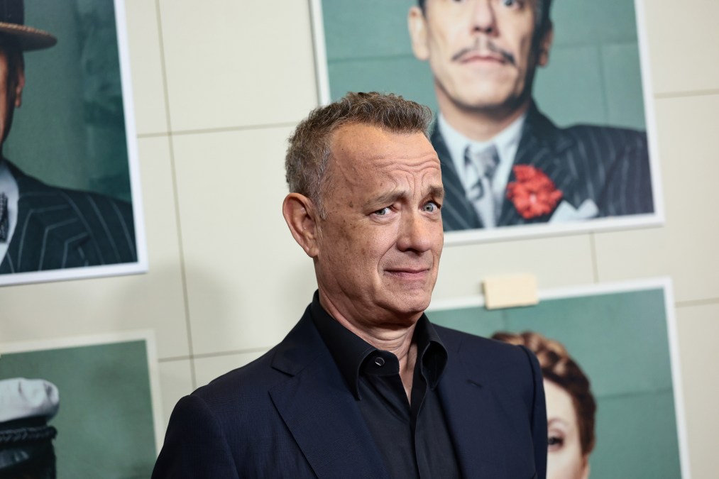Tom Hanks attends Focus Features' "The Phoenician Scheme" New York Premiere 