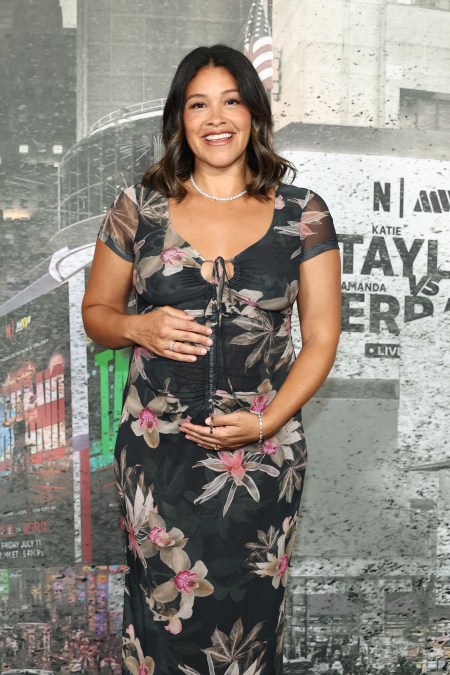 Gina Rodriguez-LoCicero attends Netflix Live Event