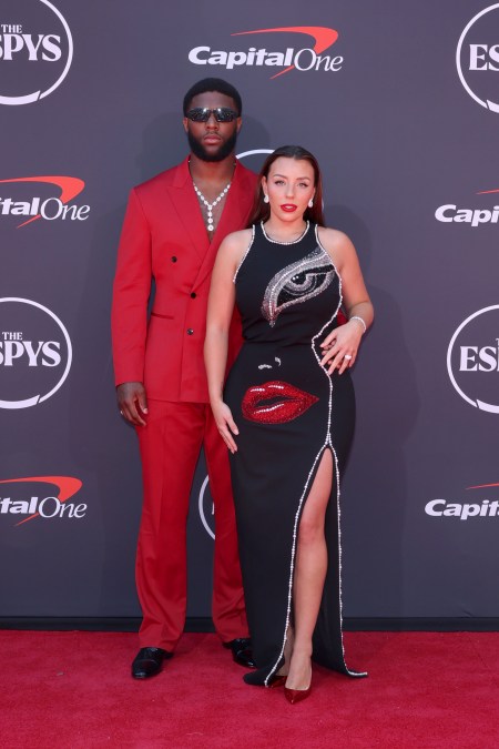 Josh Hines-Allen and Kaitlyn Allen