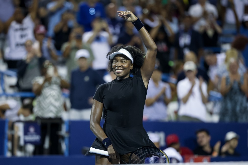 Venus Williams' engagement ring