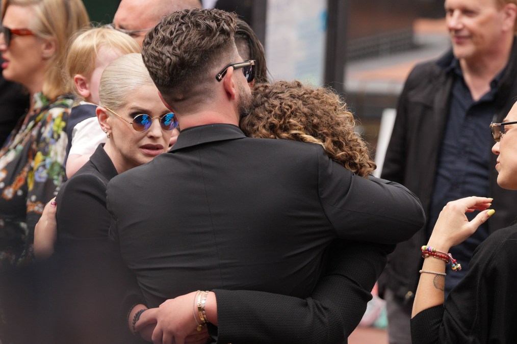 Kelly Osbourne, Jack Osbourne and family members 