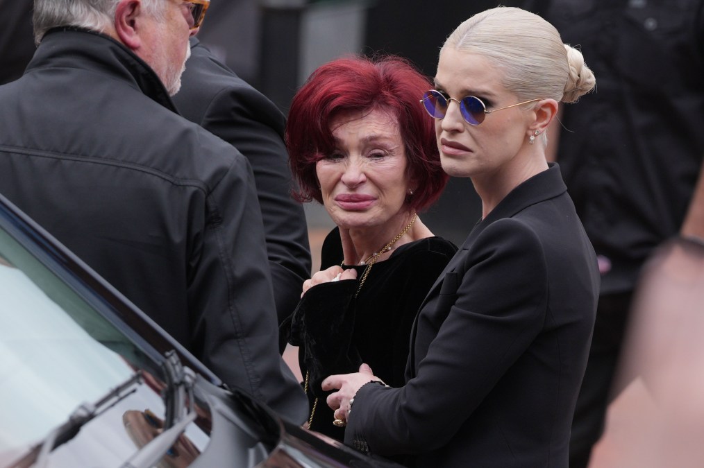 Sharon Osbourne and Kelly Osbourne