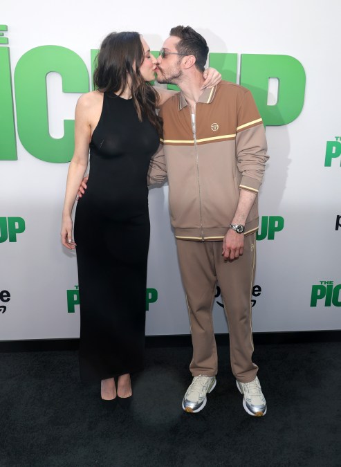 Elsie Hewitt and Pete Davidson