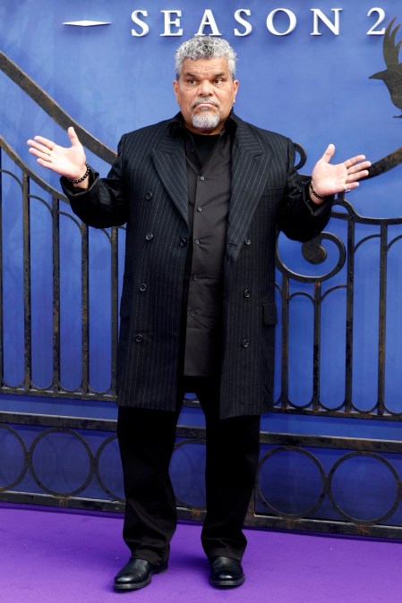 Luis Guzmán attends the "Wednesday" Season 2, Part 1 Global Premiere in 2025