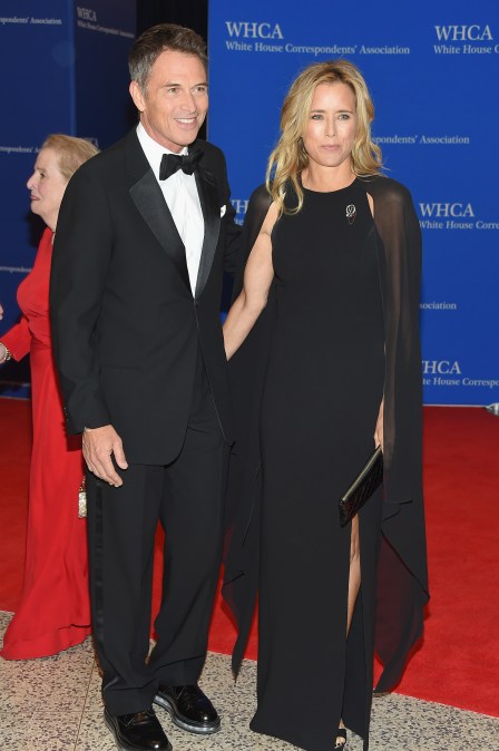 Tim and Tea attend the 101st Annual White House Correspondents' Association Dinner 