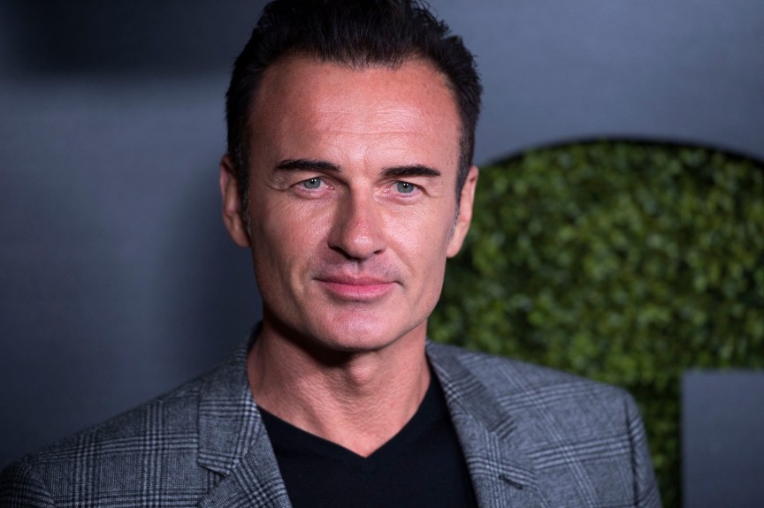 Actor Julian McMahon