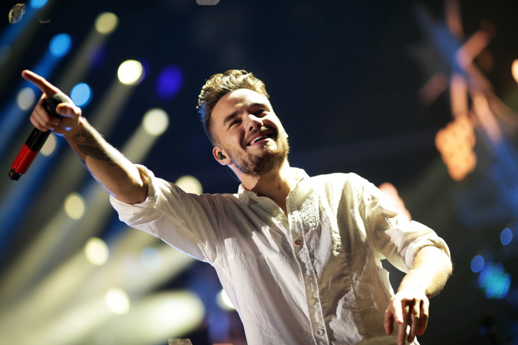 Recording artist  Liam Payne of music group One Direction performs onstage 