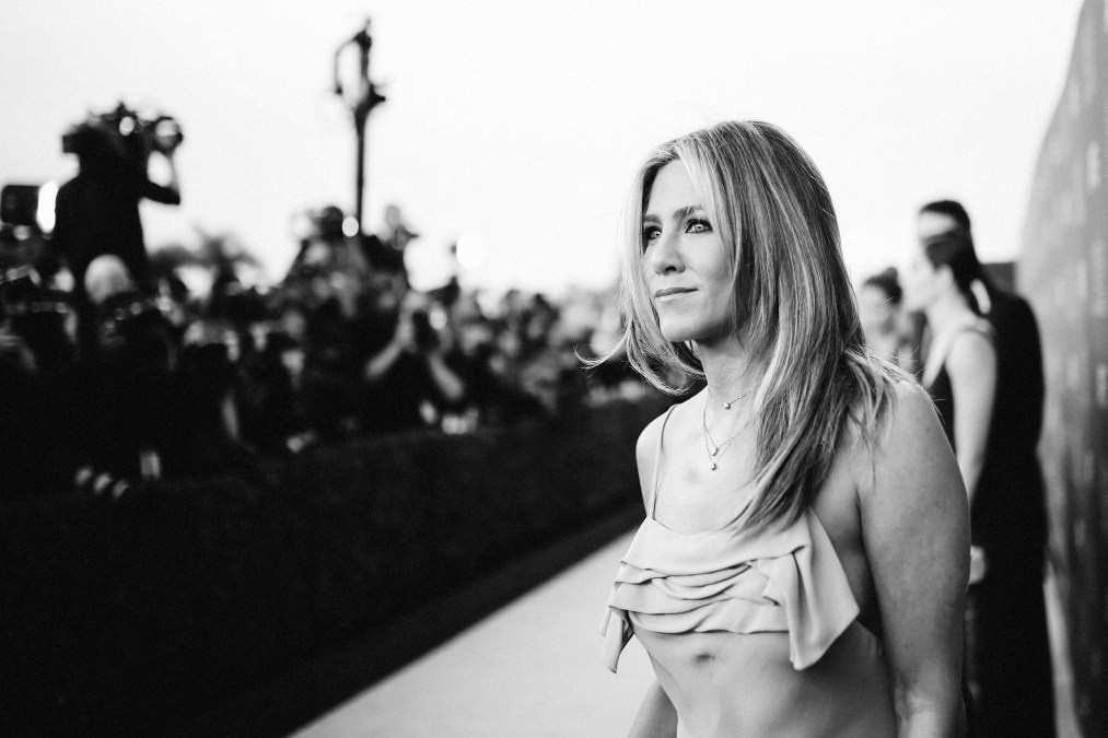 Actress Jennifer Aniston