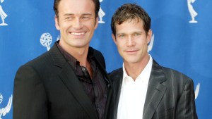 Actors Julian McMahon and Dylan Walsh