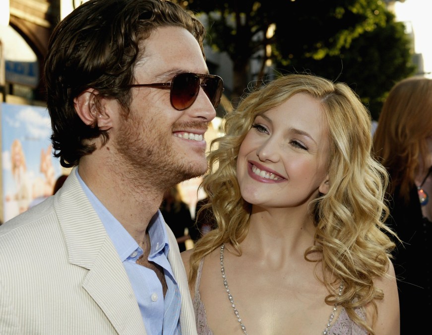 Sibling actors Oliver Hudson and Kate Hudson