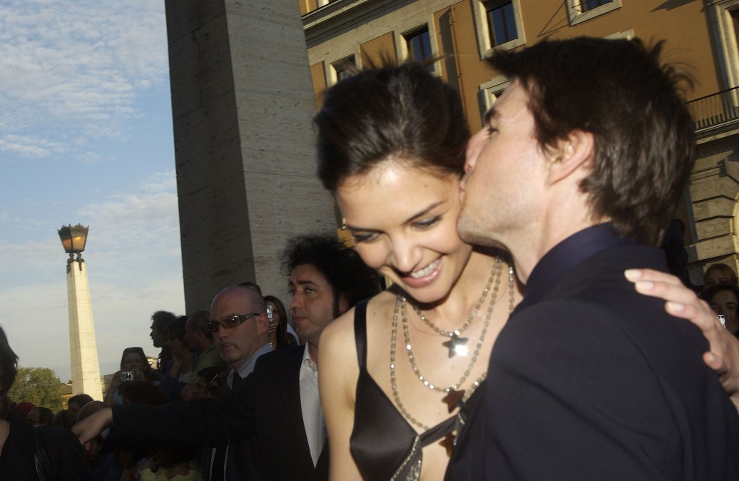 Tom Cruise and Katie Holmes