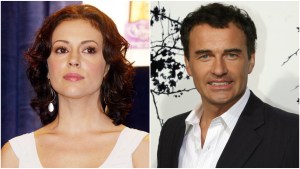 Alyssa Milano Julian McMahon