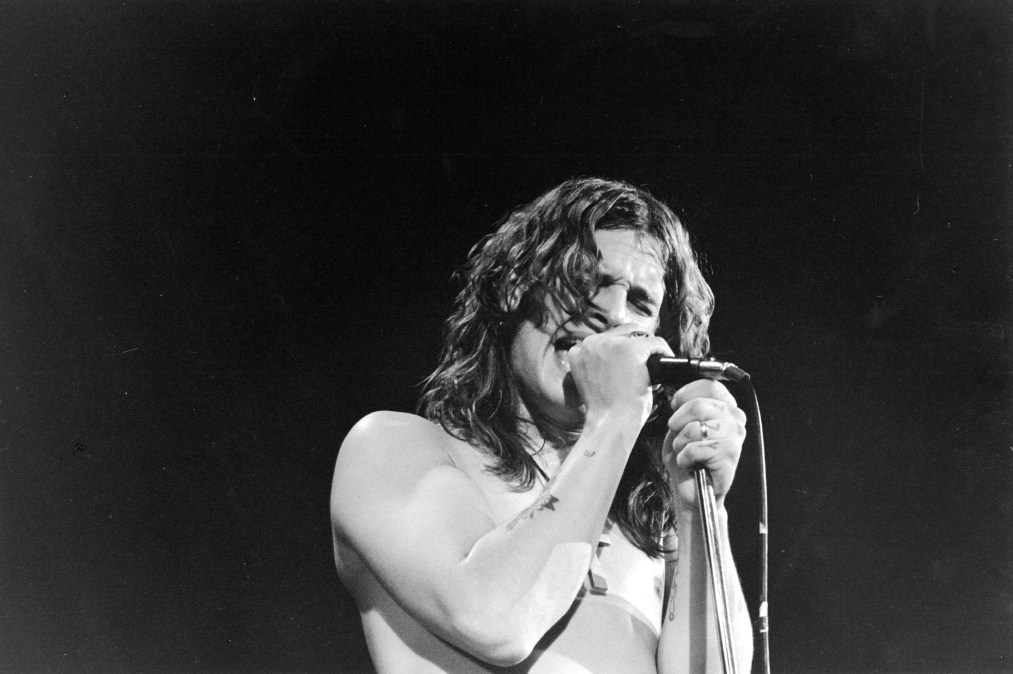 Singer Ozzy Osbourne