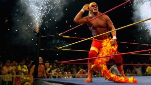 Hulk Hogan at Hulk Hogan's Hulkamania Tour in 2009