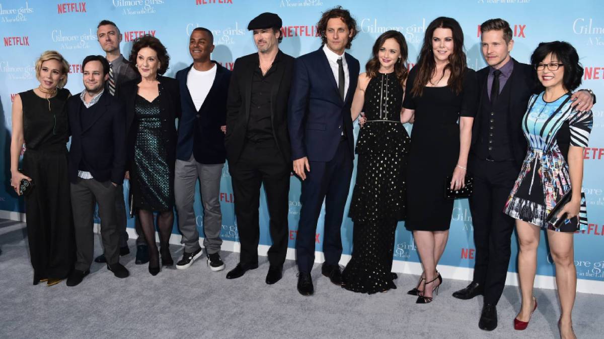 Gilmore Girls A Year In The Life Cast