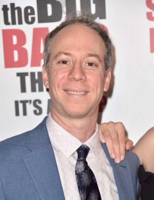 Kevin Sussman attends the series finale party for CBS' "The Big Bang Theory"