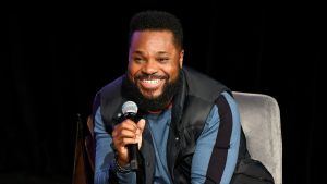 Malcolm-Jamal Warner attends SCAD aTVfest 2020 - In Conversation With Malcolm-Jamal Warner on February 29, 2020 in Atlanta, Georgia