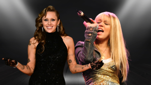 Miley Cyrus, and Miley Cyrus as Hannah Montana