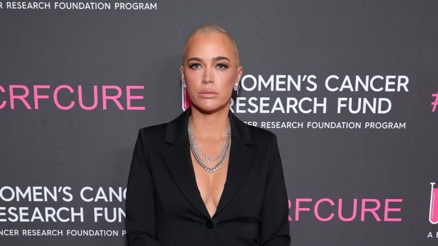 Teddi Mellencamp Arroyave attends "An Unforgettable Evening" Benefiting the Women's Cancer Research Fund at The Beverly Hilton