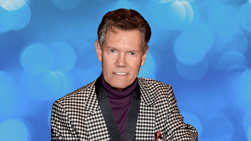 Randy Travis posing for a photo