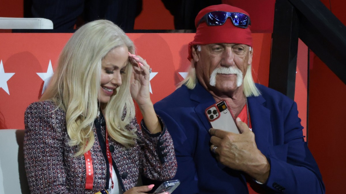 Sky Daily and Hulk Hogan